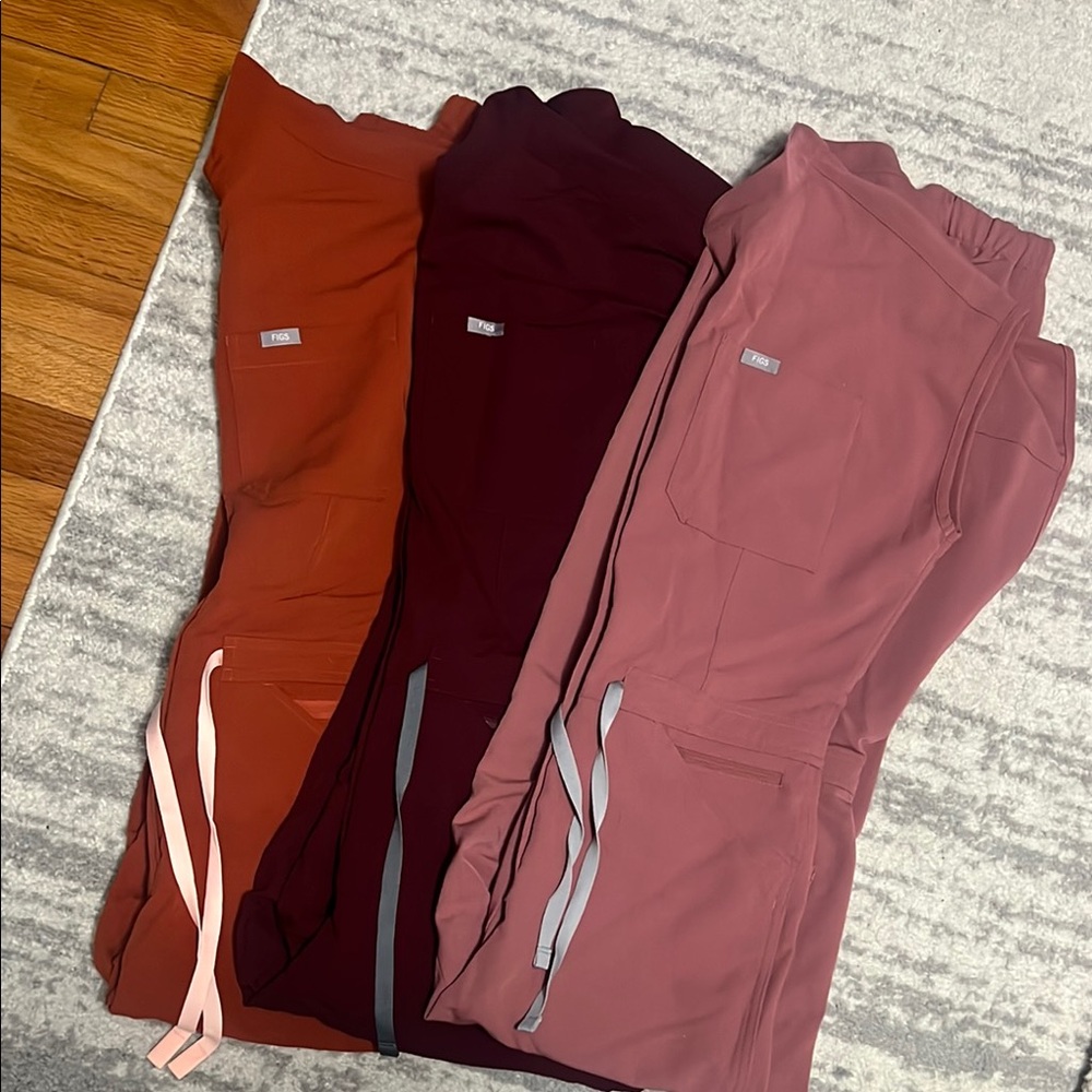 Figs Rafaela Scub Jumpsuits small